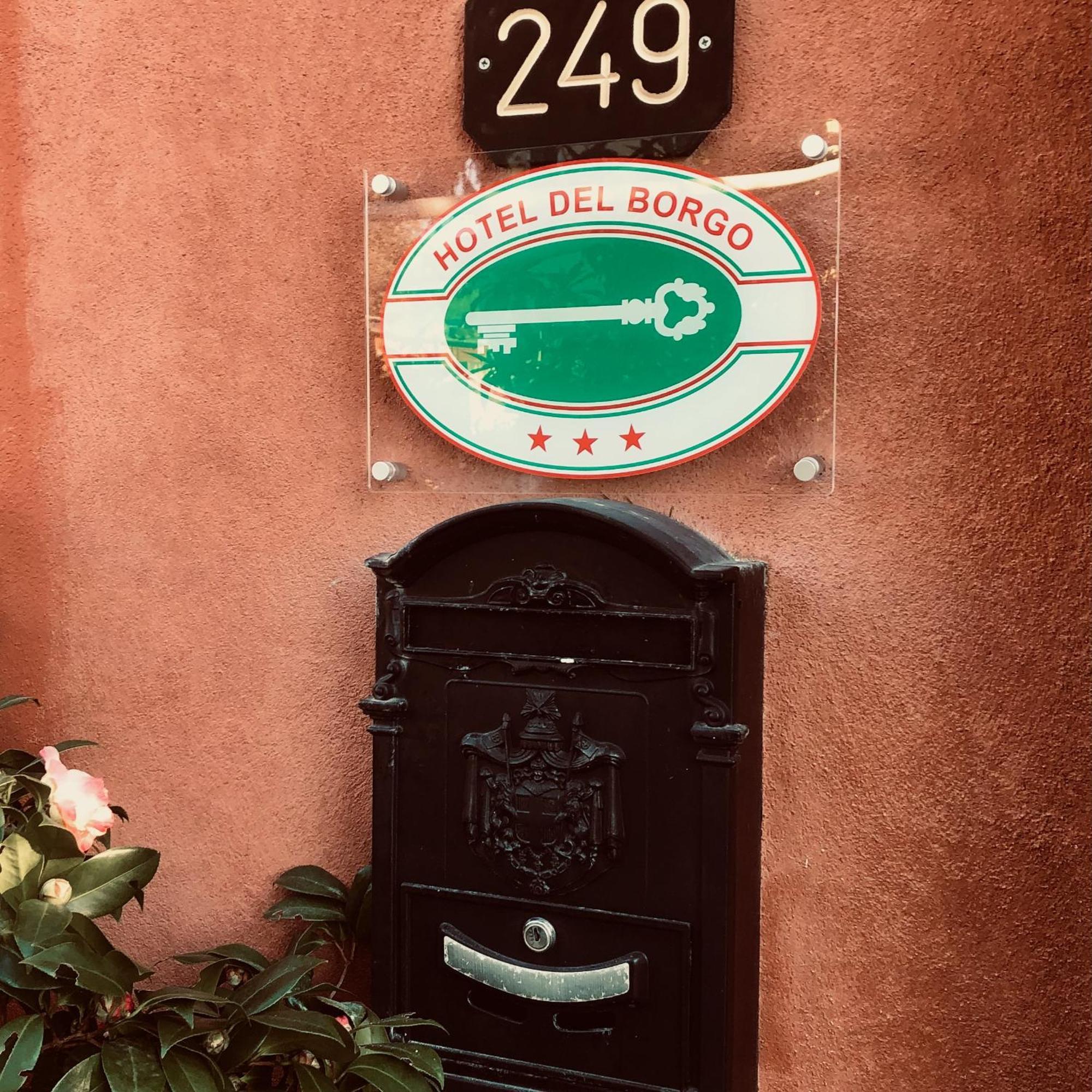 Locanda Del Borgo Sestri Levante Exterior foto